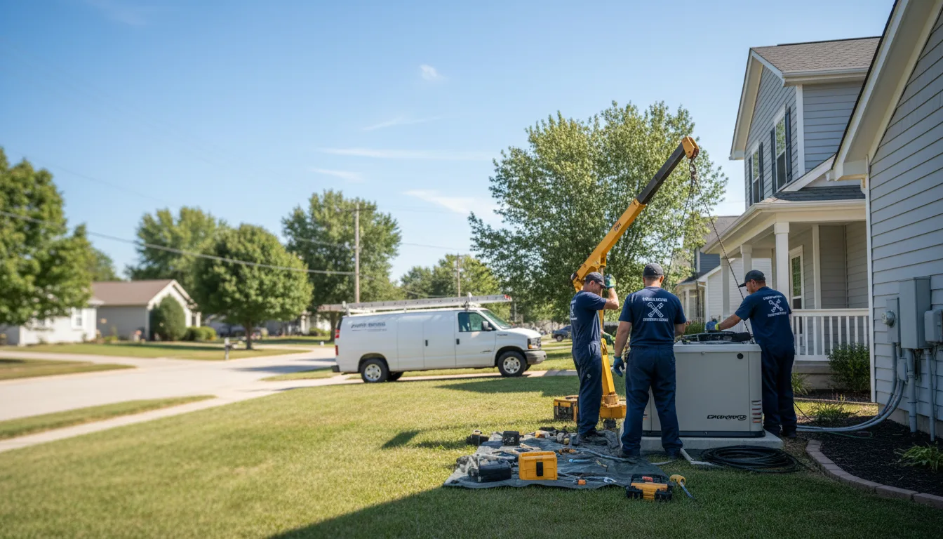 Generator Installation in Claude, TX near me